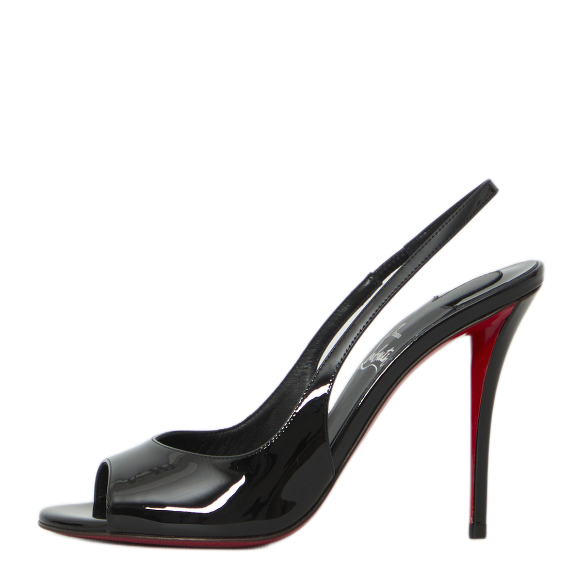 MAYFEYR - Christian Louboutin - Sofia Z 100 Slingback Pumps - 3260086B439BLACK