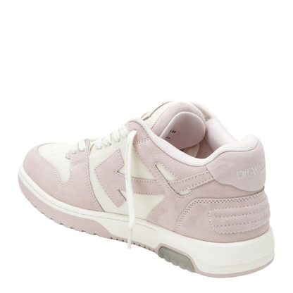 MAYFEYR -  - Out Of Office Sneakers White Pink - OMIA189S26LEA0040330