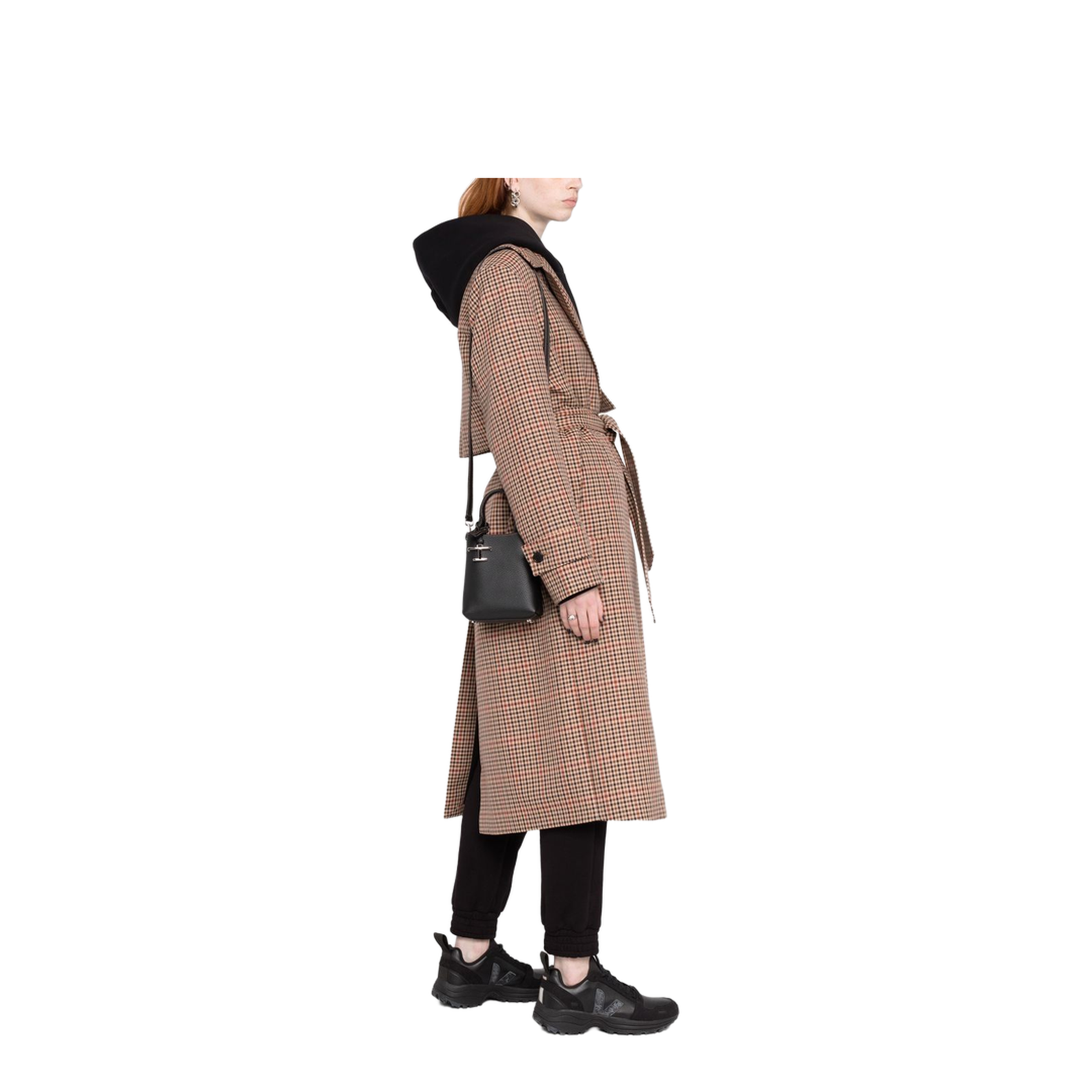 Calfskin Micro Bag - Black