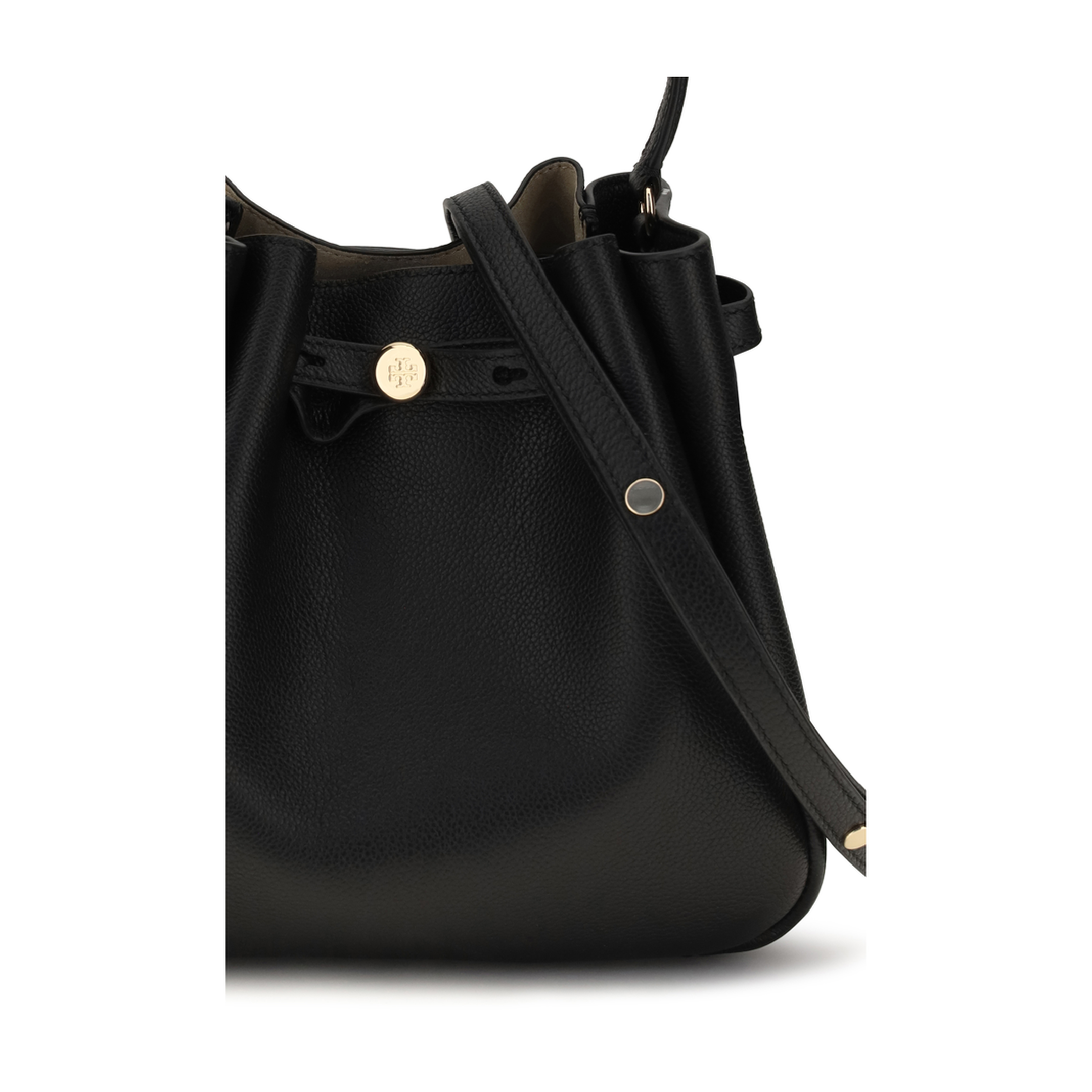 MAYFEYR - Tory Burch - Romy Hammered Leather Bucket Bag - 166982