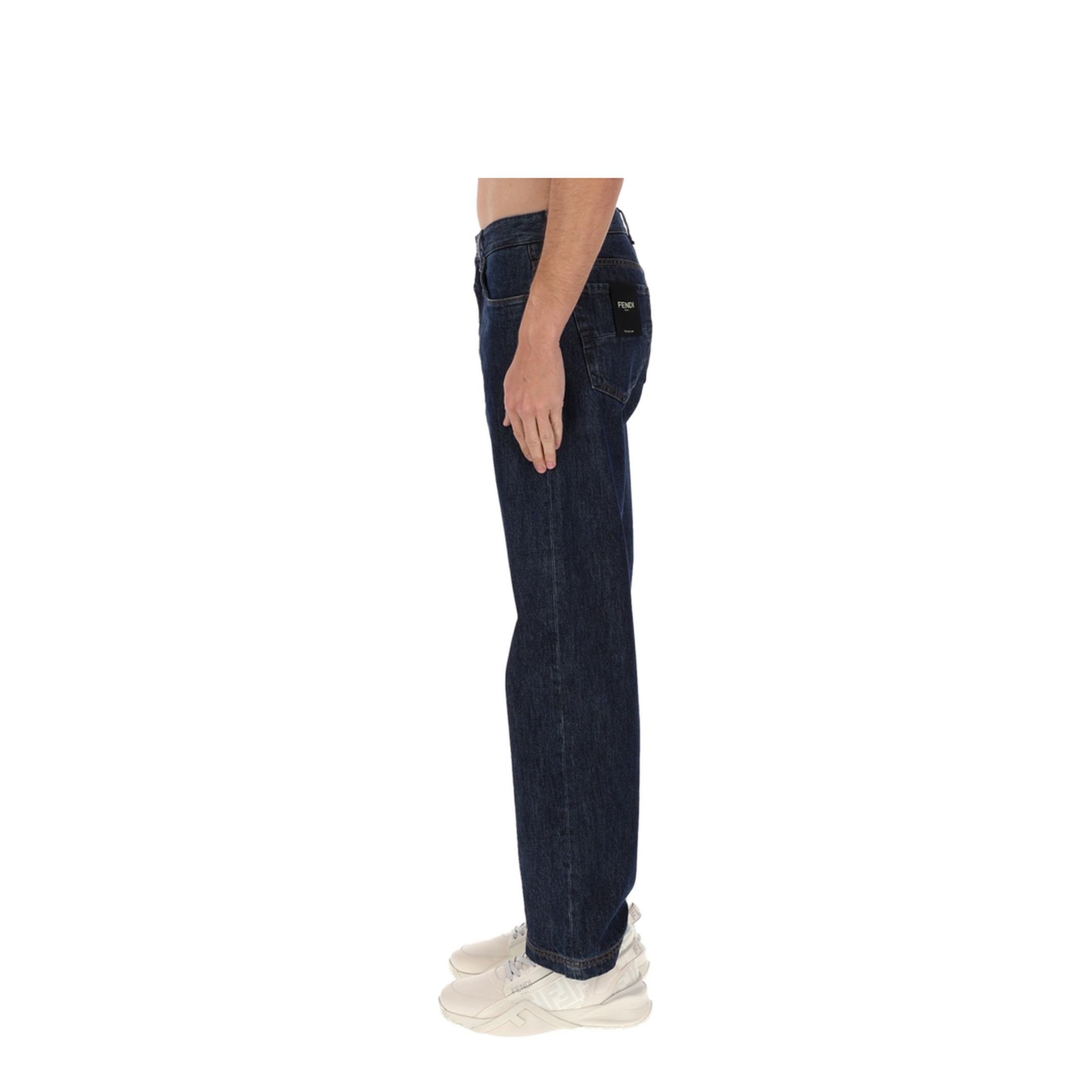 Long Jeans Blue