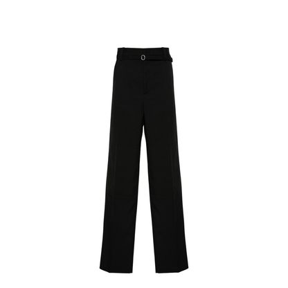 Relaxed Fit Trouser - Black