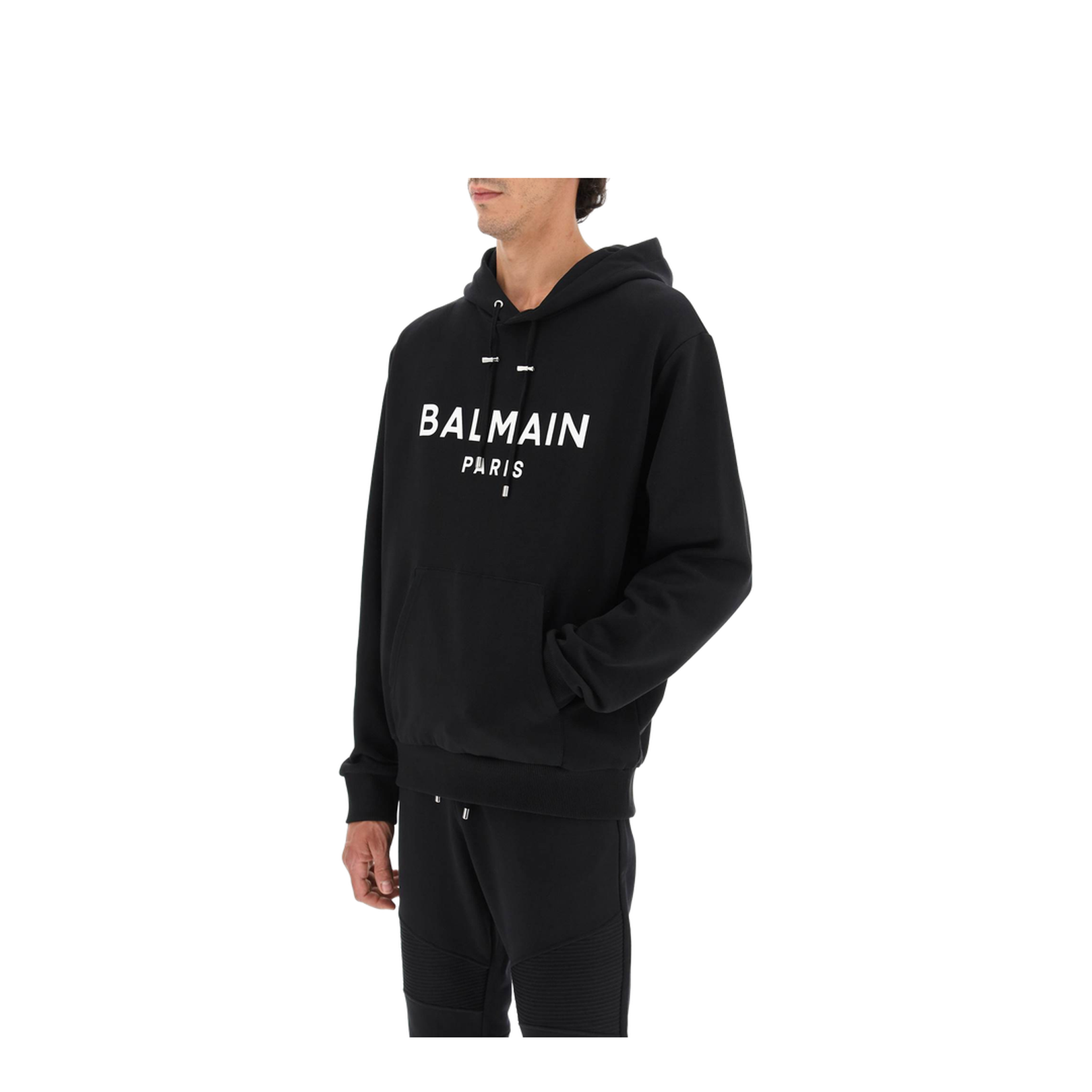 Hoodie with logo