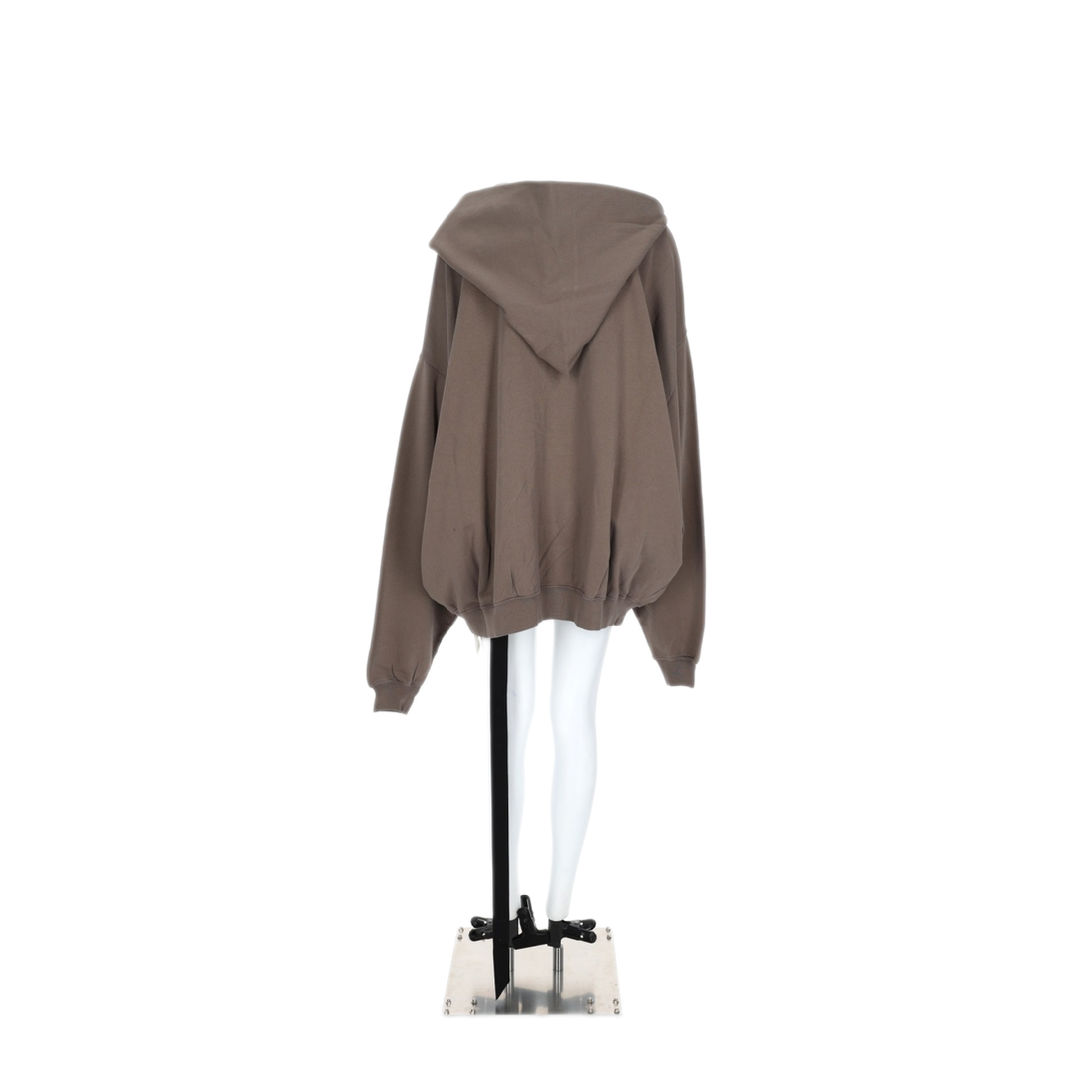 MAYFEYR - Rick Owens - Black Cotton Sweatshirt - DS02F6228FP34