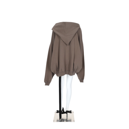 MAYFEYR - Rick Owens - Black Cotton Sweatshirt - DS02F6228FP34