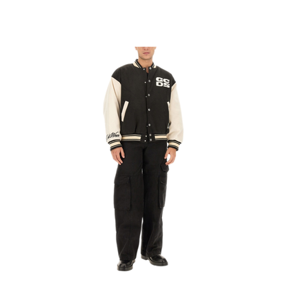MAYFEYR - GCDS - Wirchen Varsity Bomber Jacket - FW23M20047902