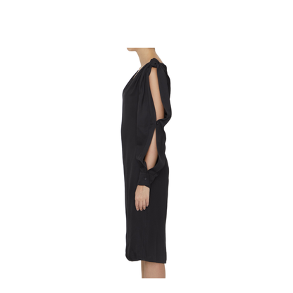 Viscose Midi Dress
