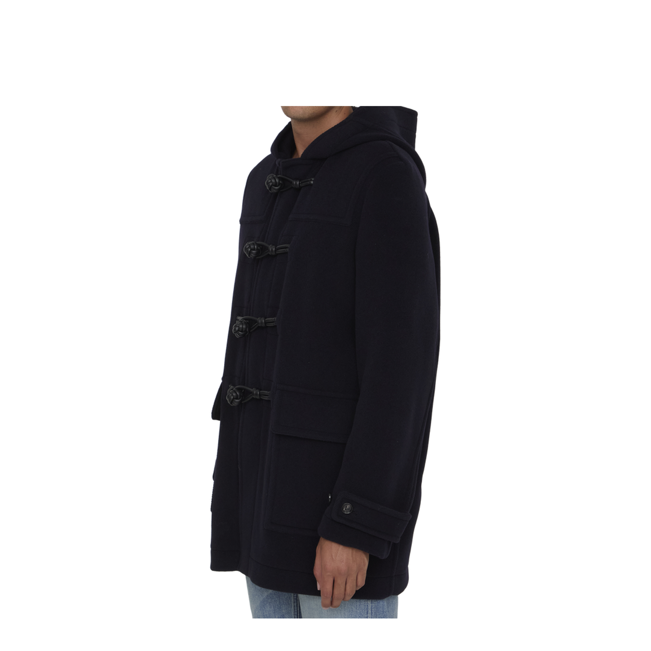 MAYFEYR - Bottega Veneta - Duffle Coat In Wool - 792954V4BQ04003