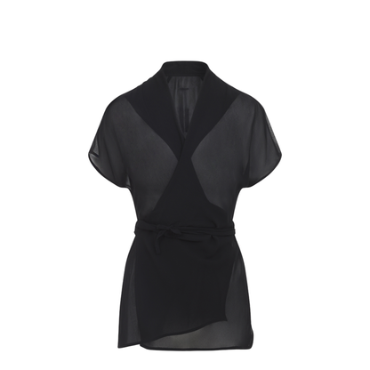MAYFEYR - Rick Owens - Wrap Ss Top - RP01F6233G