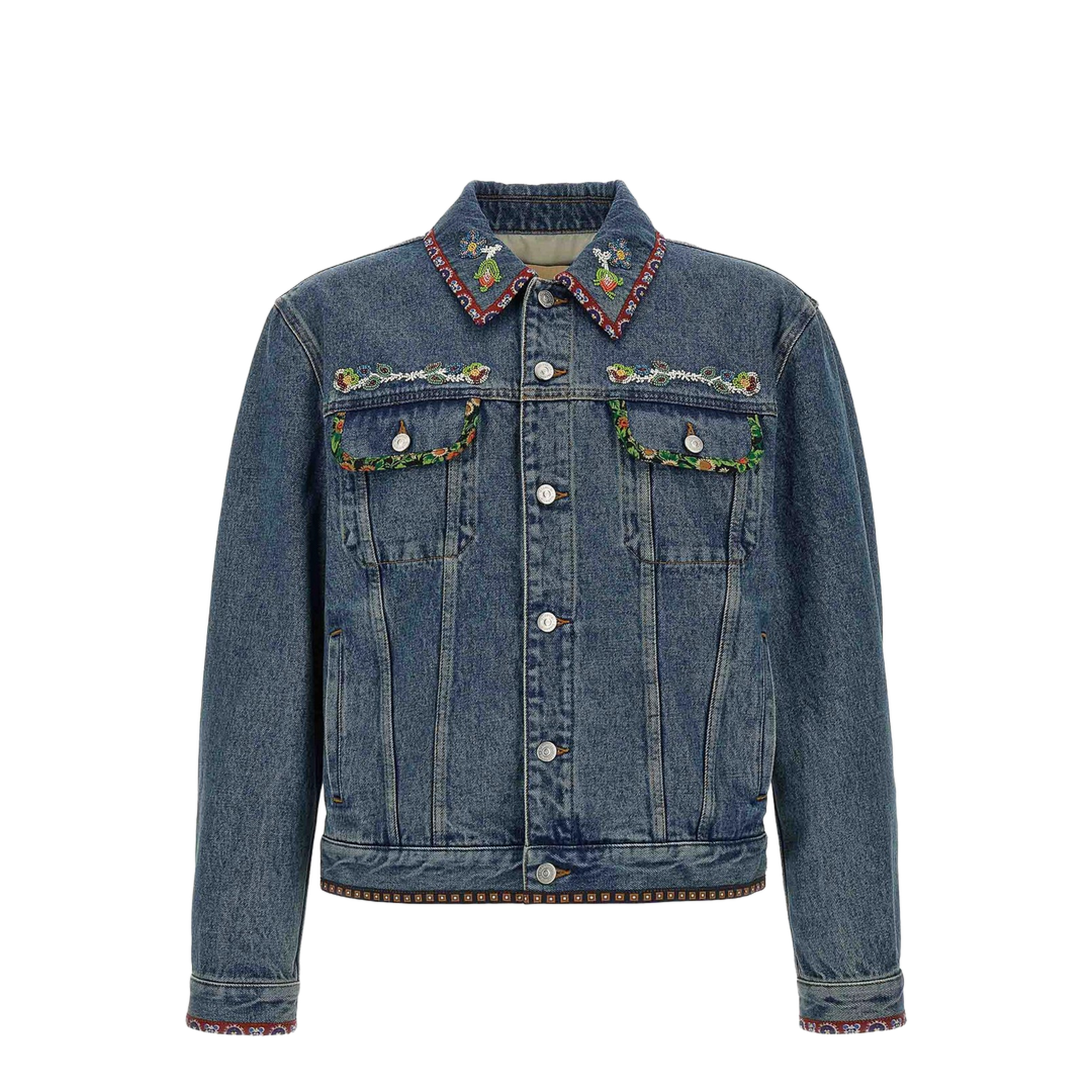 Cotton Denim Jacket