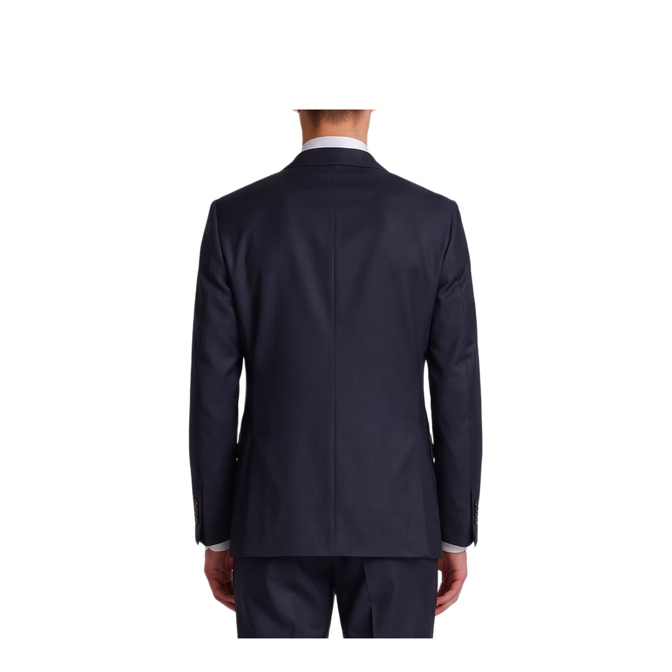 MAYFEYR - Tagliatore - Blue Virgin Wool Double Breasted Suit - 2SVS20B11070001B5713