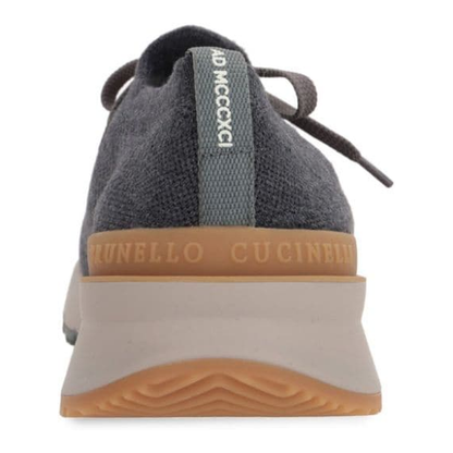 Wool Sneakers - Grey