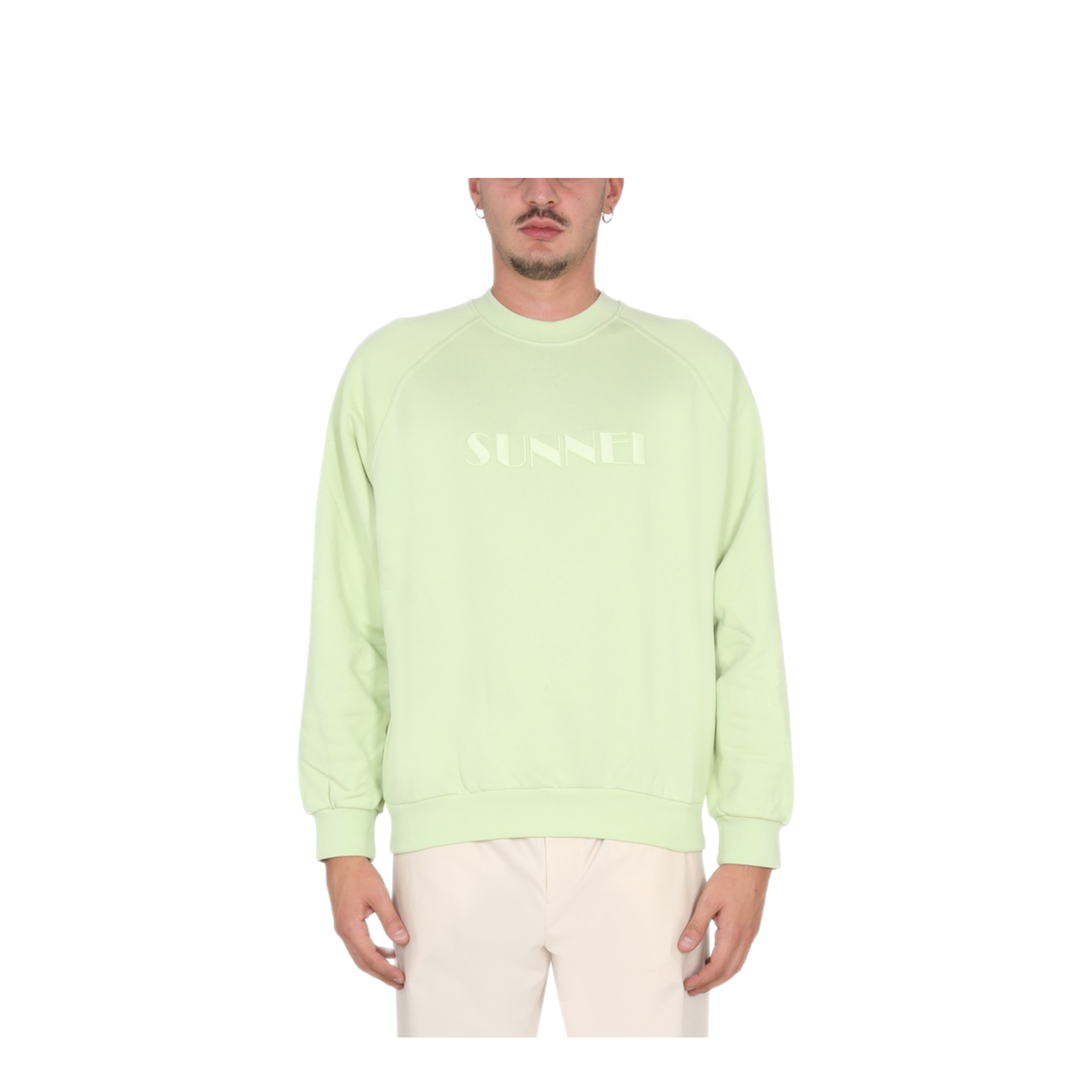 MAYFEYR - Sunnei - Crewneck Sweatshirt - MRTWXJER027COT029322