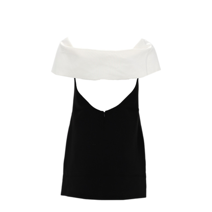 MAYFEYR - Self Portrait - Mini Dress With Flower Detail - RS26180SBBLACK