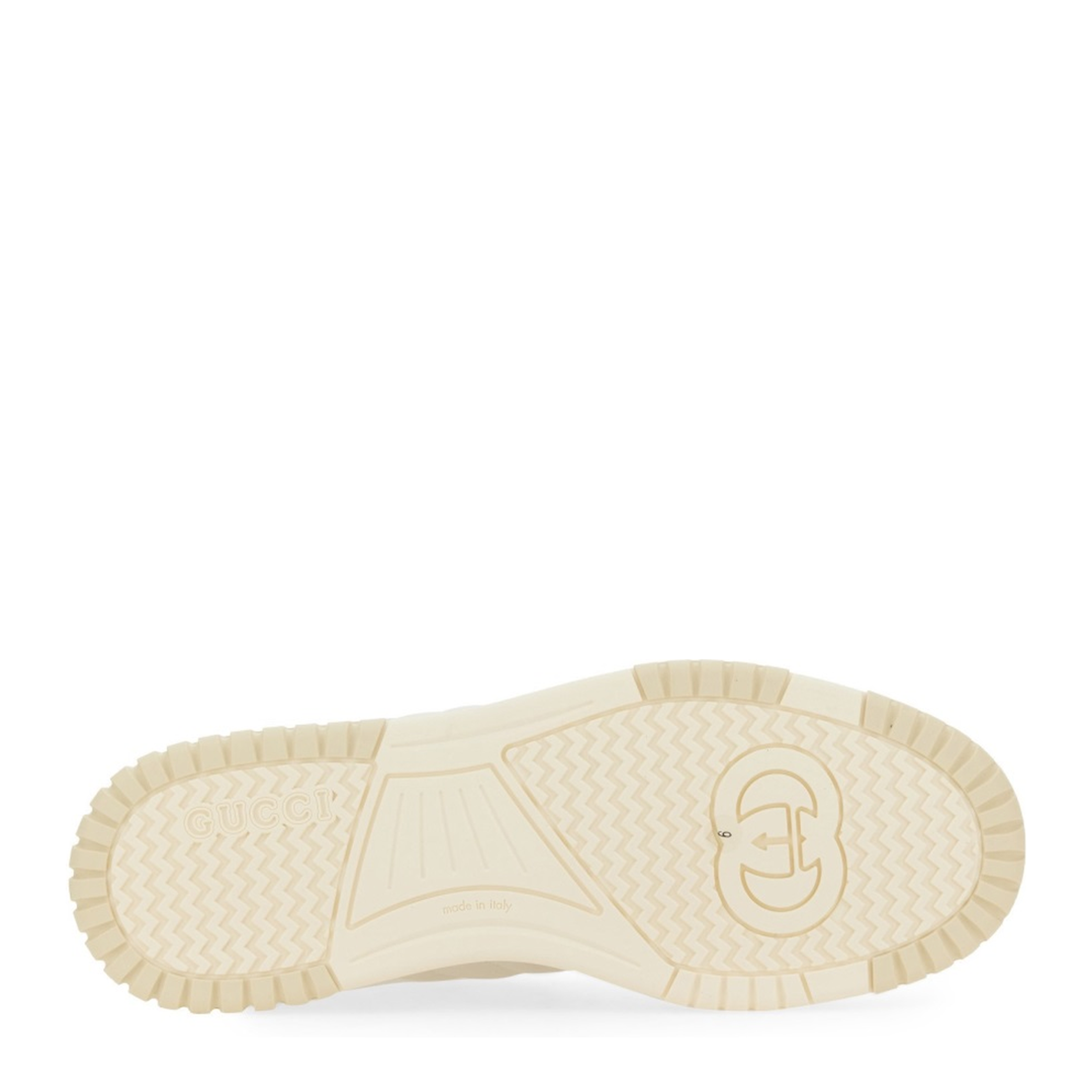 Re-Web Trainer in White Leather