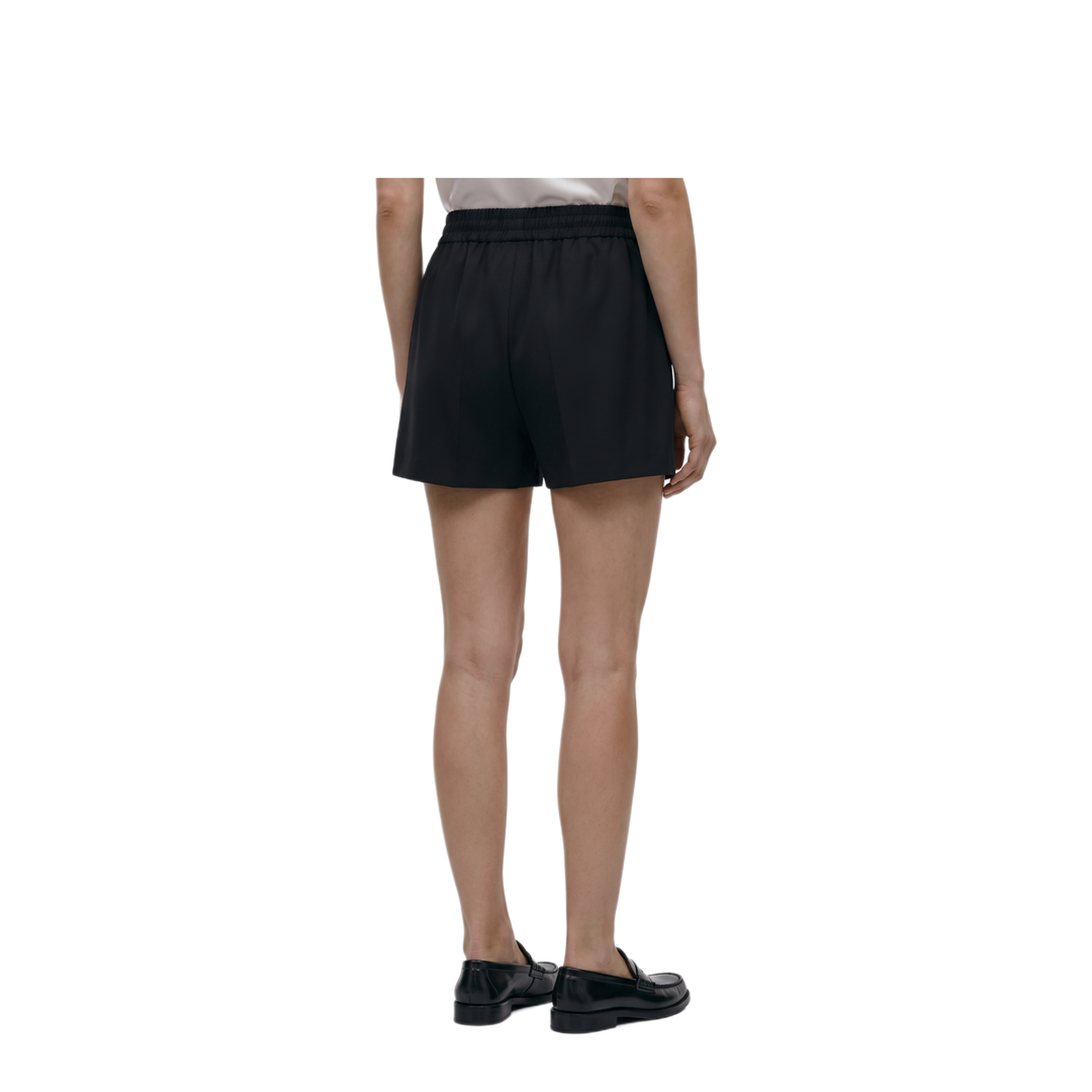 MAYFEYR - Celine - Wool Twill Shorts - RP0II609U38NO