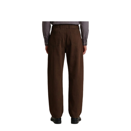 MAYFEYR - Lemaire - Twisted Belted Pants - PA326LD1077BR512