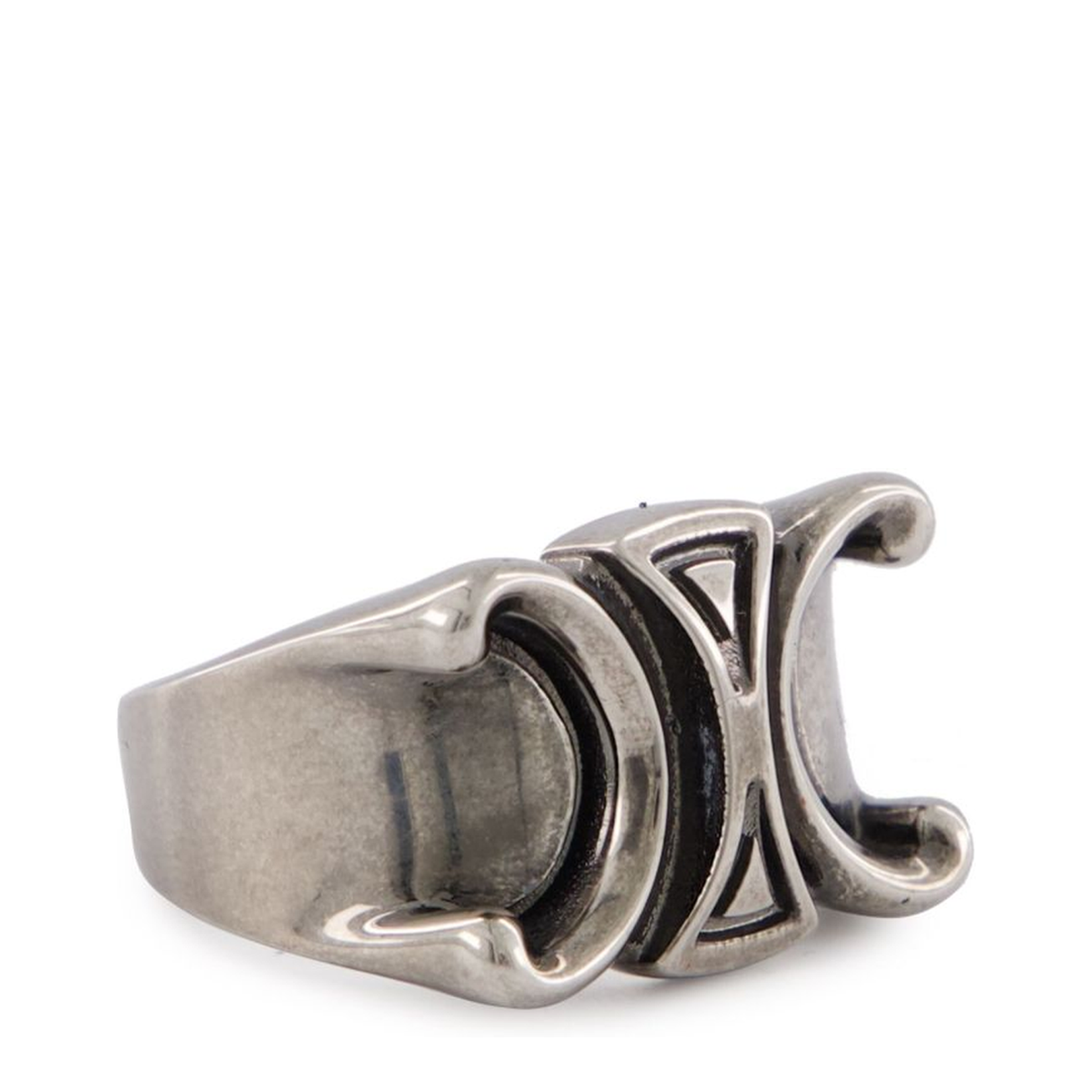 San Onofre Triomphe Thick Ring Jewelry Silver