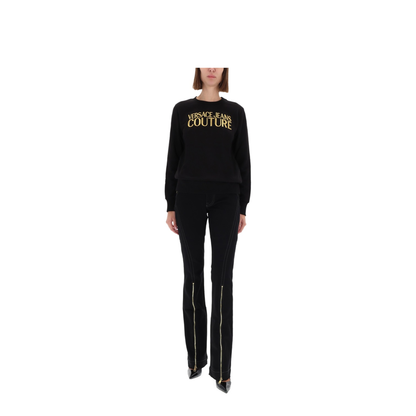 MAYFEYR - VERSACE JEANS COUTURE - Pants With Zipper Detail - 79HAB56MDT037909