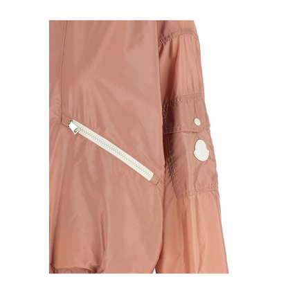 MAYFEYR - Moncler - Recycled Nylon Jacket - Pink - L10931A00170539ZD53B