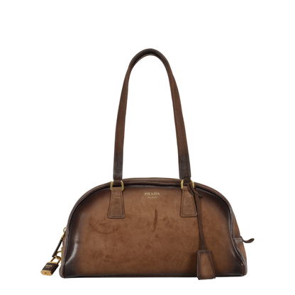 Medium Bowling Bag Brown
