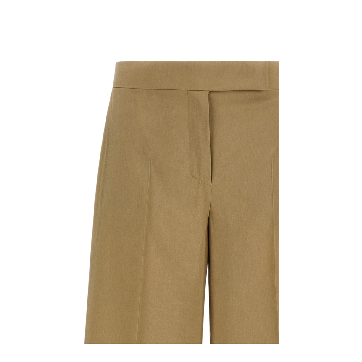 MAYFEYR - Max Mara - Virgin Wool And Silk Wide Leg Trousers - 2611131173600007