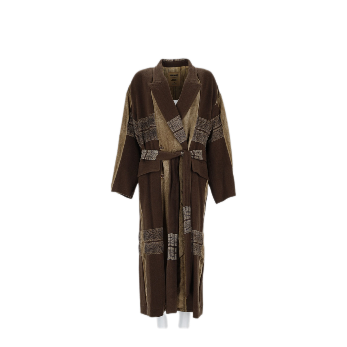 Multicolour Trench Coat