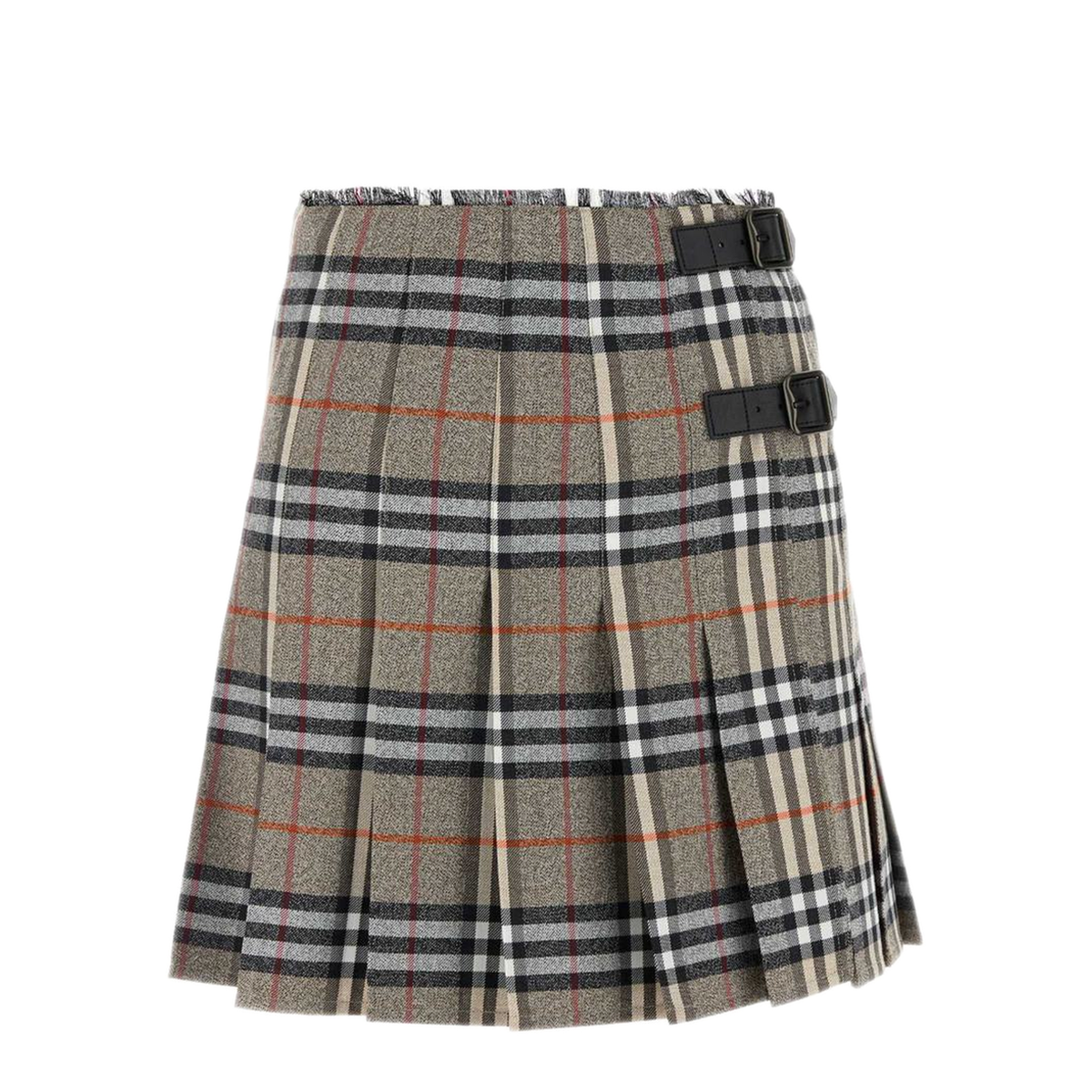 MAYFEYR - Burberry - Embroidered Wool Skirt - 8113042C3142