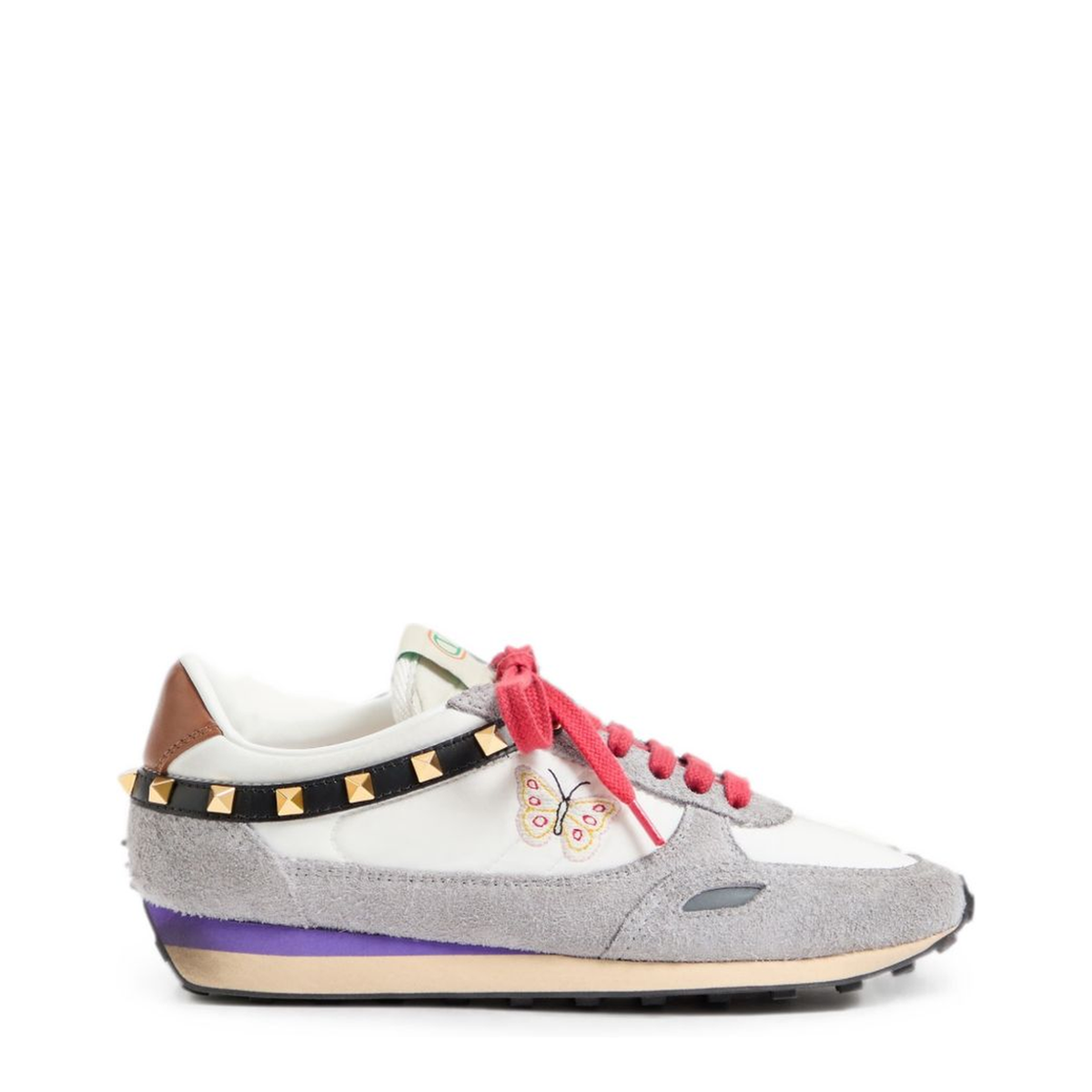 MAYFEYR - Valentino - Garavani Stud Up Sneakers - WS0QK8ENB1MT