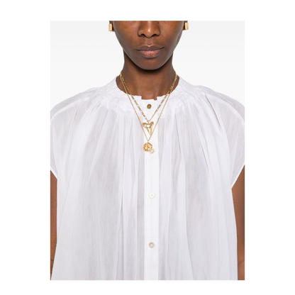 MAYFEYR - Forte Forte - Shirts White - 14910MYSHIRTCRYSTAL