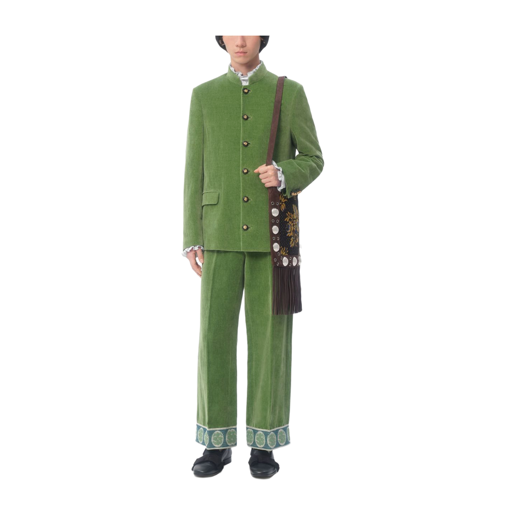 Valentino Trousers Green