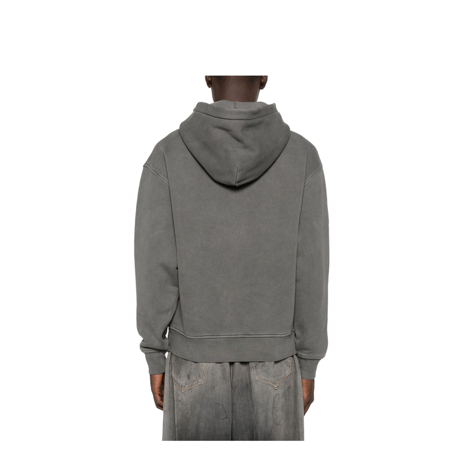 Neck Logo Hoodie