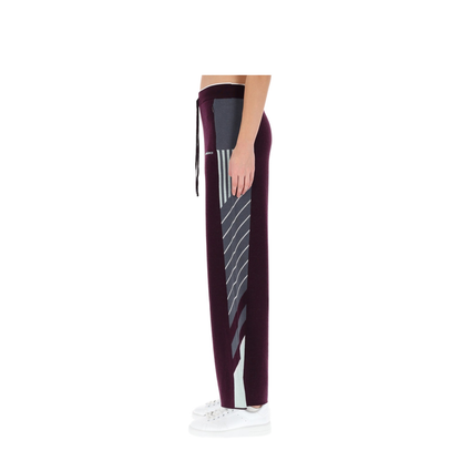 Diagonal Tennis Pants