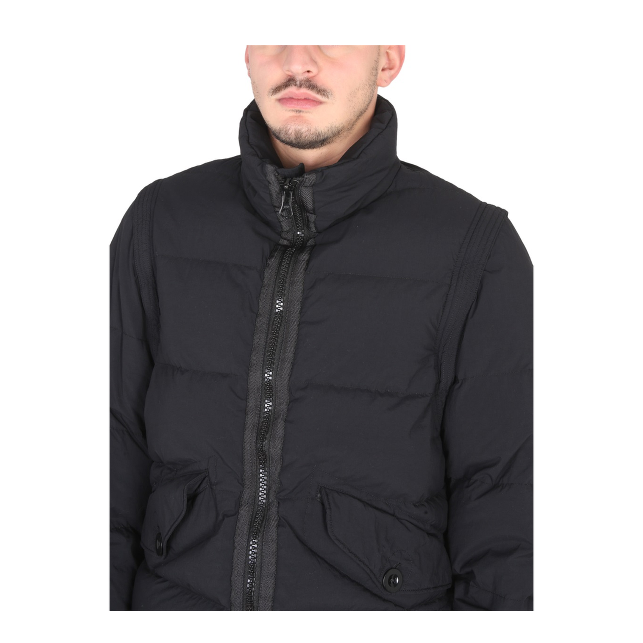 MAYFEYR - TEN C - Down Jacket With Removable Sleeves - 23CTCUC03038003780999
