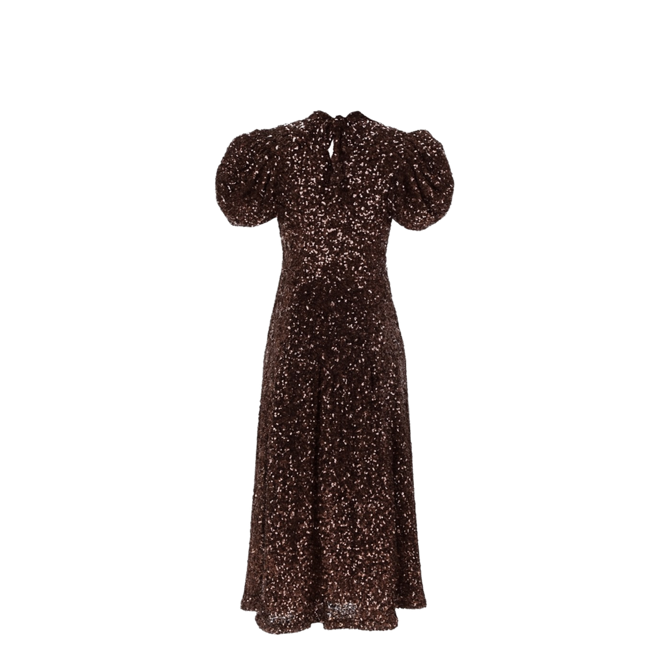 Midi Dress With Sequins