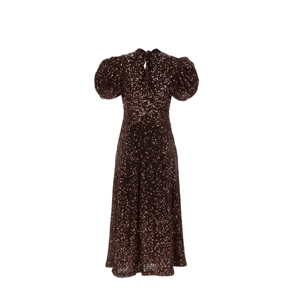 Midi Dress With Sequins