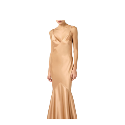 MAYFEYR - Elisabetta Franchi - Golden Dresses - ABR3462E2EV8