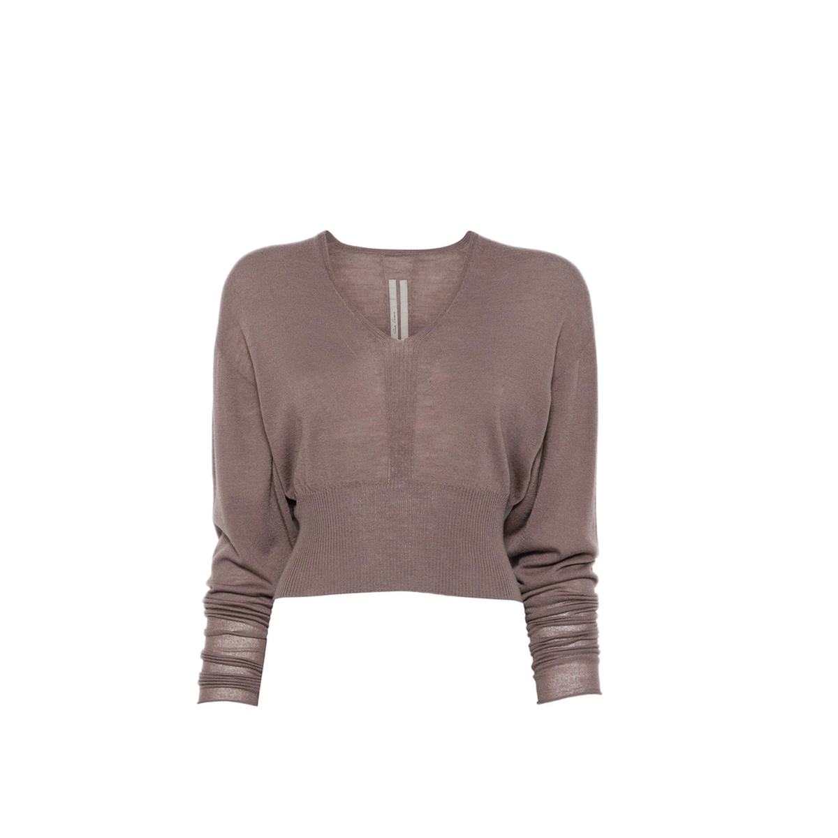 MAYFEYR - Rick Owens - Long Sleeved Virgin Wool Top - RP02F5665M86
