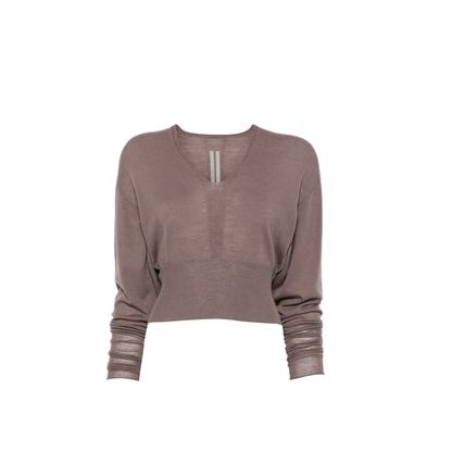 MAYFEYR - Rick Owens - Long Sleeved Virgin Wool Top - RP02F5665M86