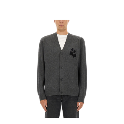 MAYFEYR - Marant - Cardigan With Logo - CA0077HAA1L04H02AN