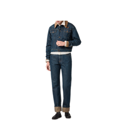 MAYFEYR - Miu Miu - Denim Pants - GWP575SOOO17OMF0008