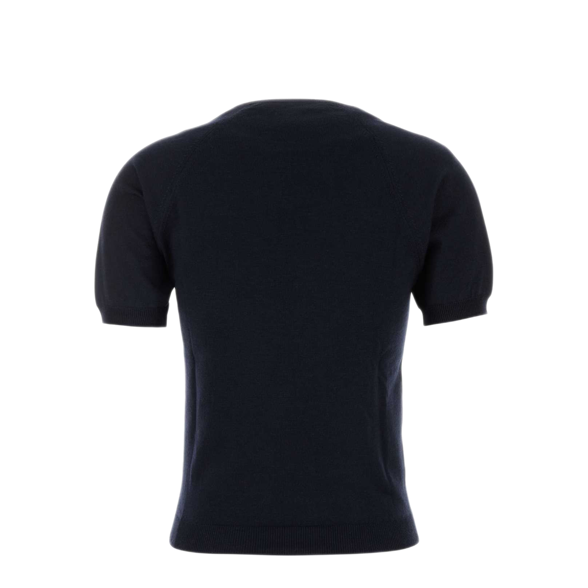 MAYFEYR - Miu Miu - Midnight Blue Wool Sweater - MMLA63SOOO16WJF0008