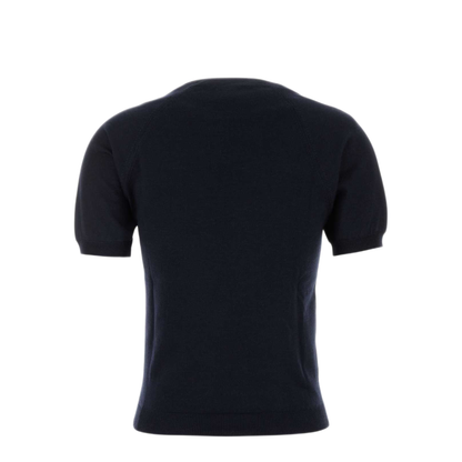 MAYFEYR - Miu Miu - Midnight Blue Wool Sweater - MMLA63SOOO16WJF0008