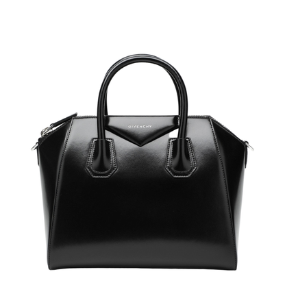 Antigona Small Leather Shoulder Bag