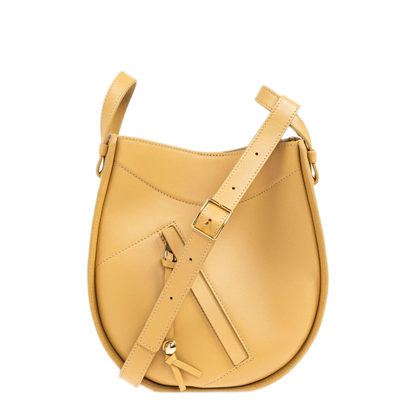 MAYFEYR - Loewe - Hammock Slice Bag In Shiny Calfskin - A538HHSX01