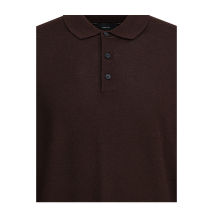 MAYFEYR - Vince - Merino Wool Polo Shirt - M05196453A605PRT
