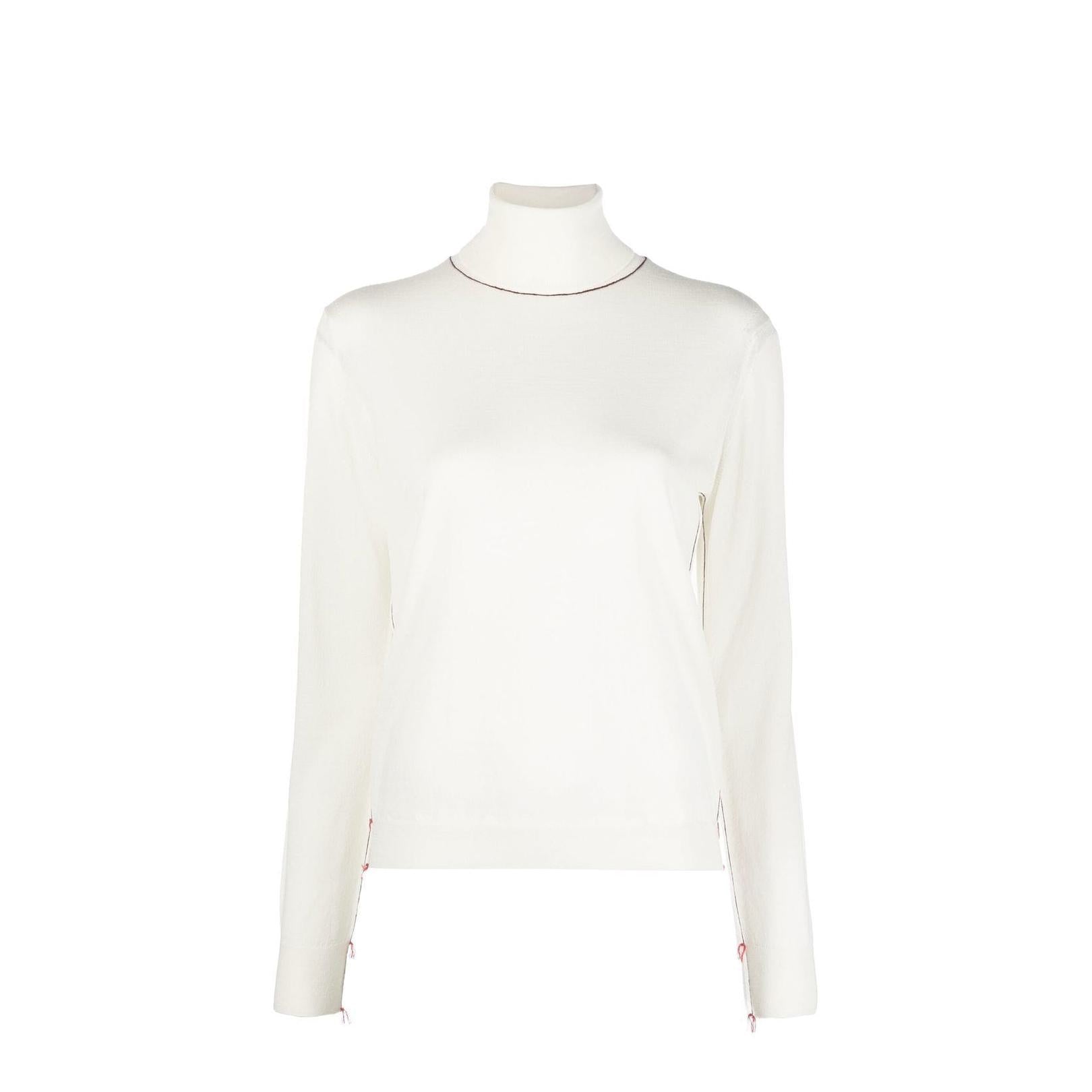 Maison Margiela Sweaters White