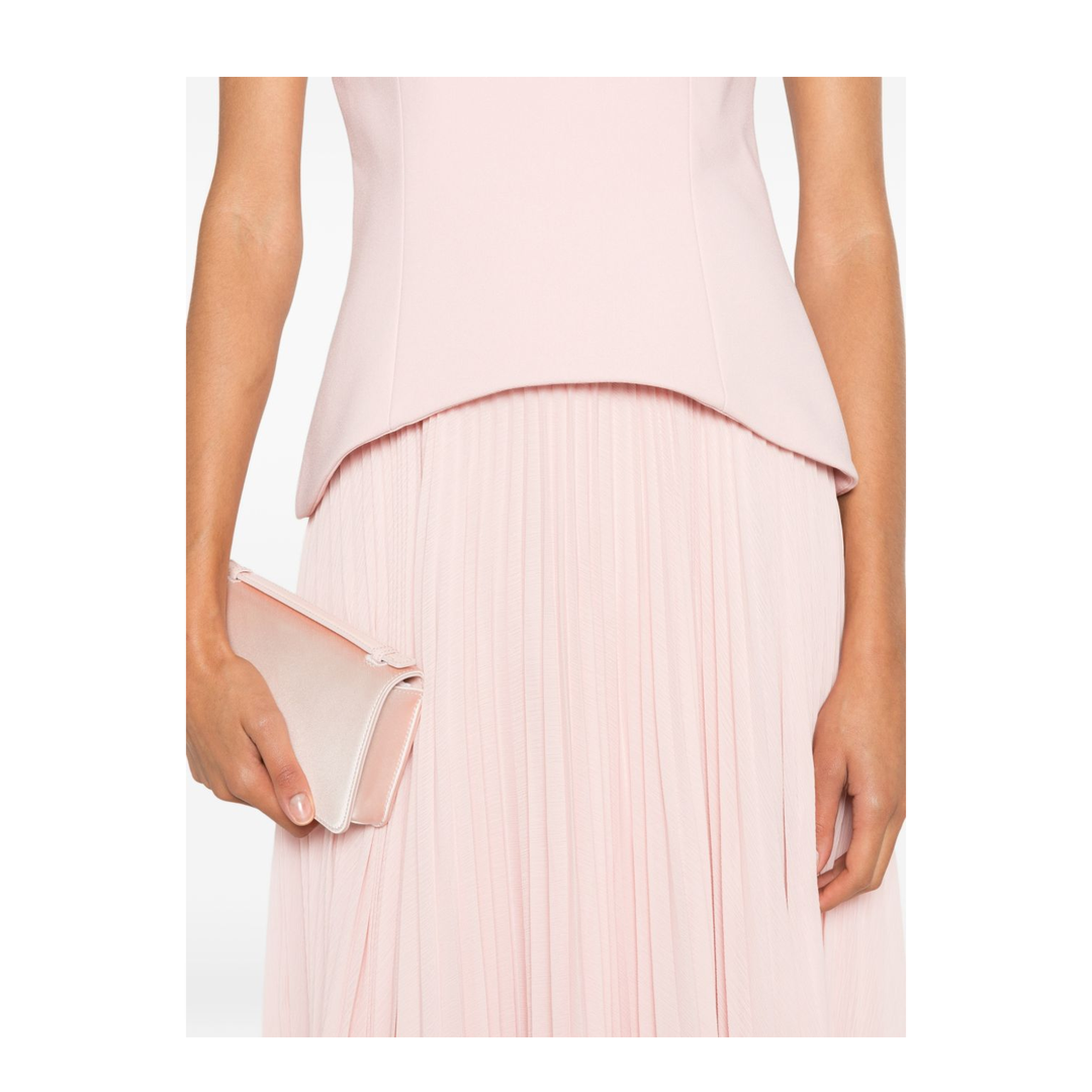 MAYFEYR - Solace London - Dresses Pink - OS44017PALEPINK