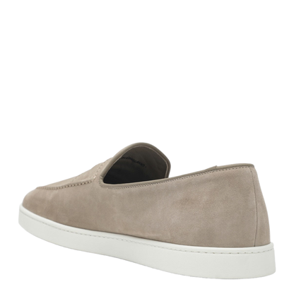 Loafer in Desert-Colored Suede