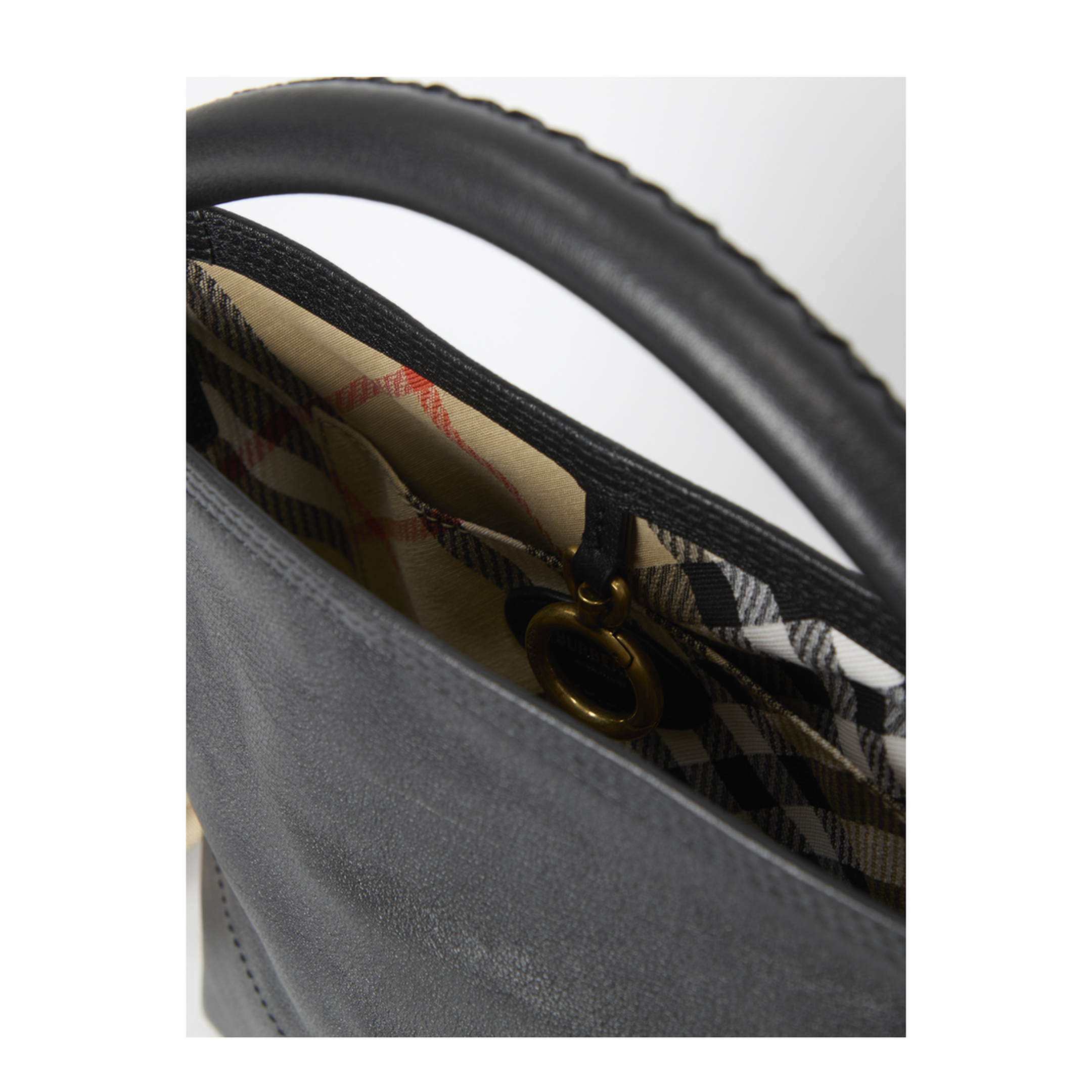 Mini B Clip Bucket Bag